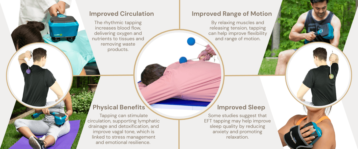 Why is Tapping or Percussion Massage Technique So Good? Massage King Why is Tapping or Percussion Massage Technique So Good? Massage King