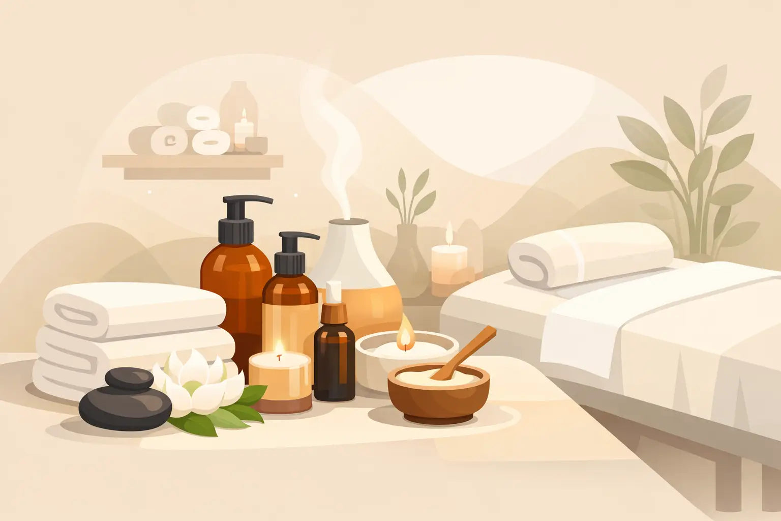 Spa Treatment Room Supplies That Matter