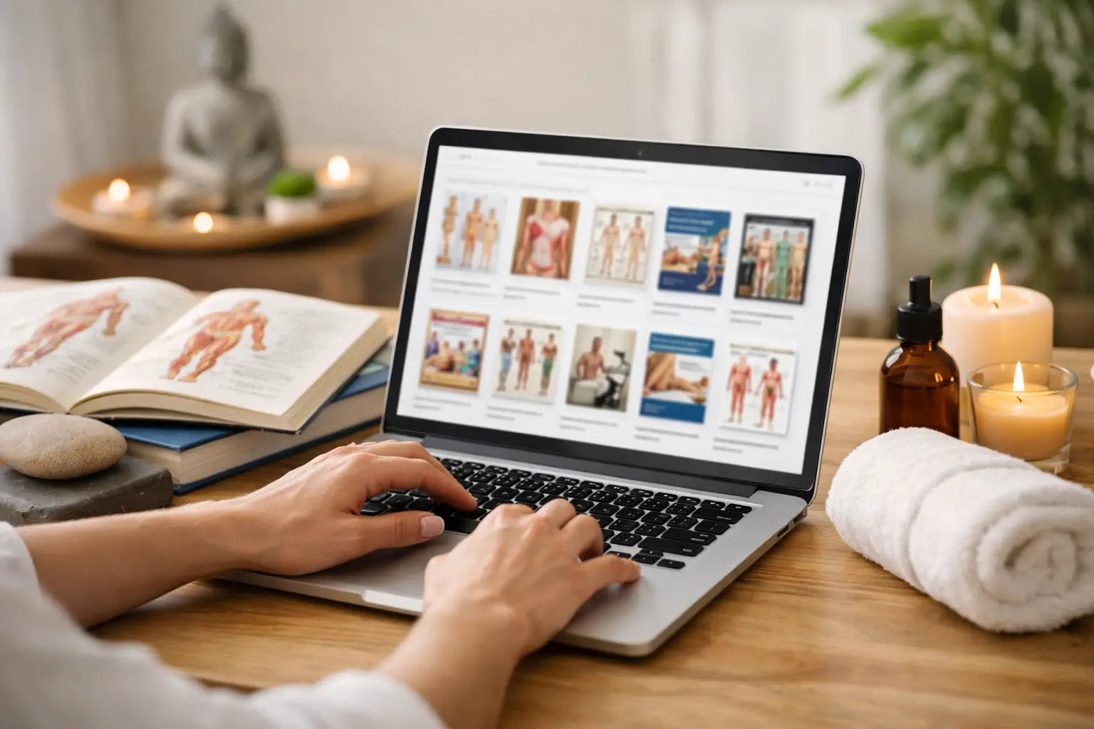 How to Choose Massage Therapy Textbooks Online