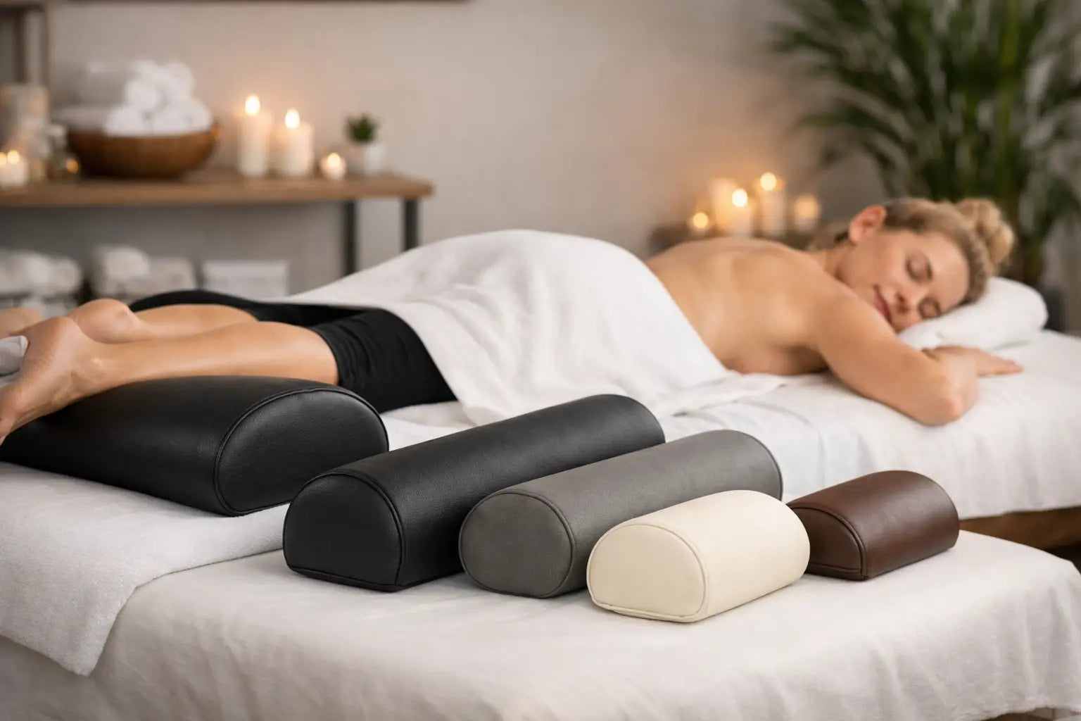 Massage Bolsters for Clients That Fit Right