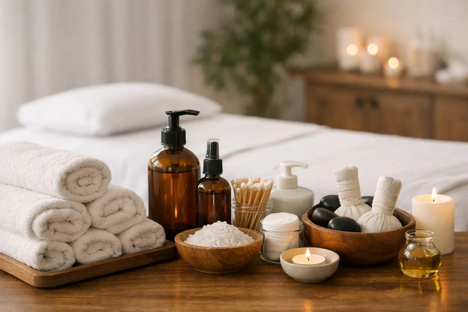 Spa Supplies That Keep Treatment Rooms Ready