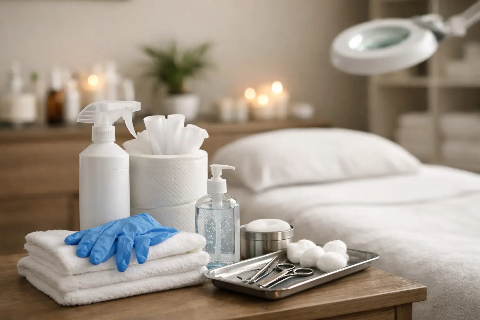 Treatment Room Sanitation Checklist