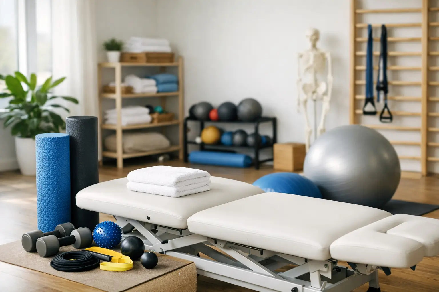 Physical Therapy Room Supply Example List