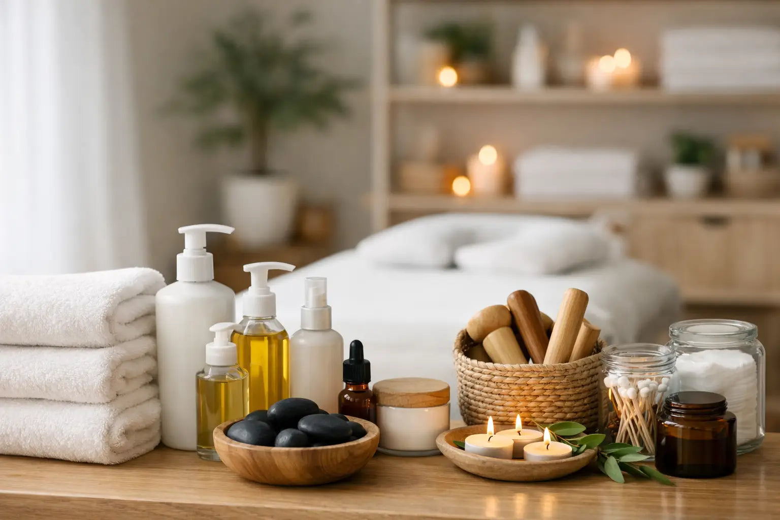 How to Stock a Massage Clinic the Smart Way