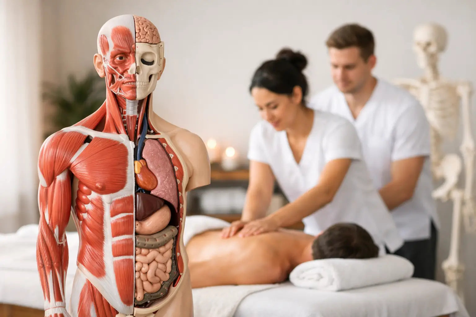 Best Anatomy Model for Massage Students