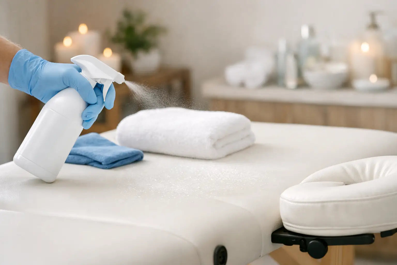 Choosing a Massage Table Disinfectant Spray