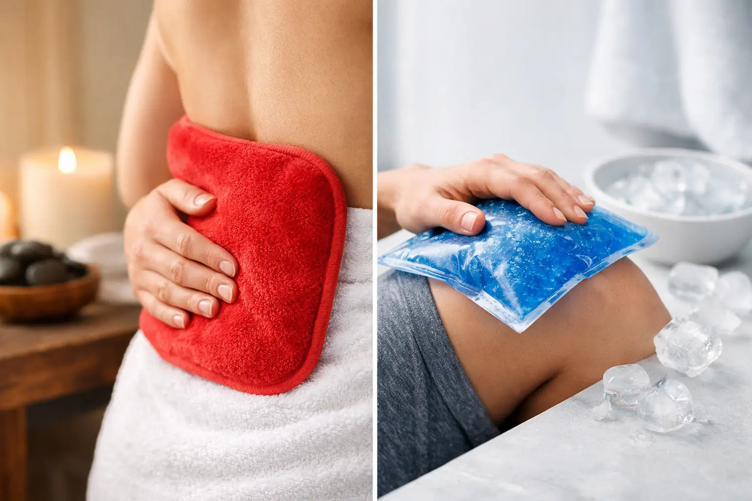 Hot Pack Versus Cold Therapy Explained