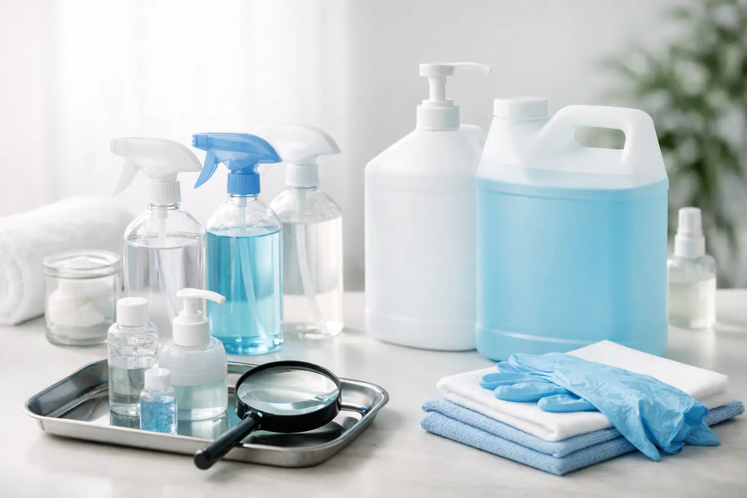 Professional Disinfectant Selection Guide