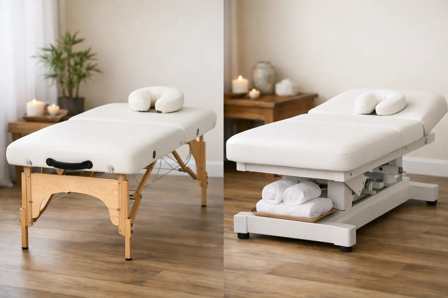 Portable Versus Stationary Massage Table