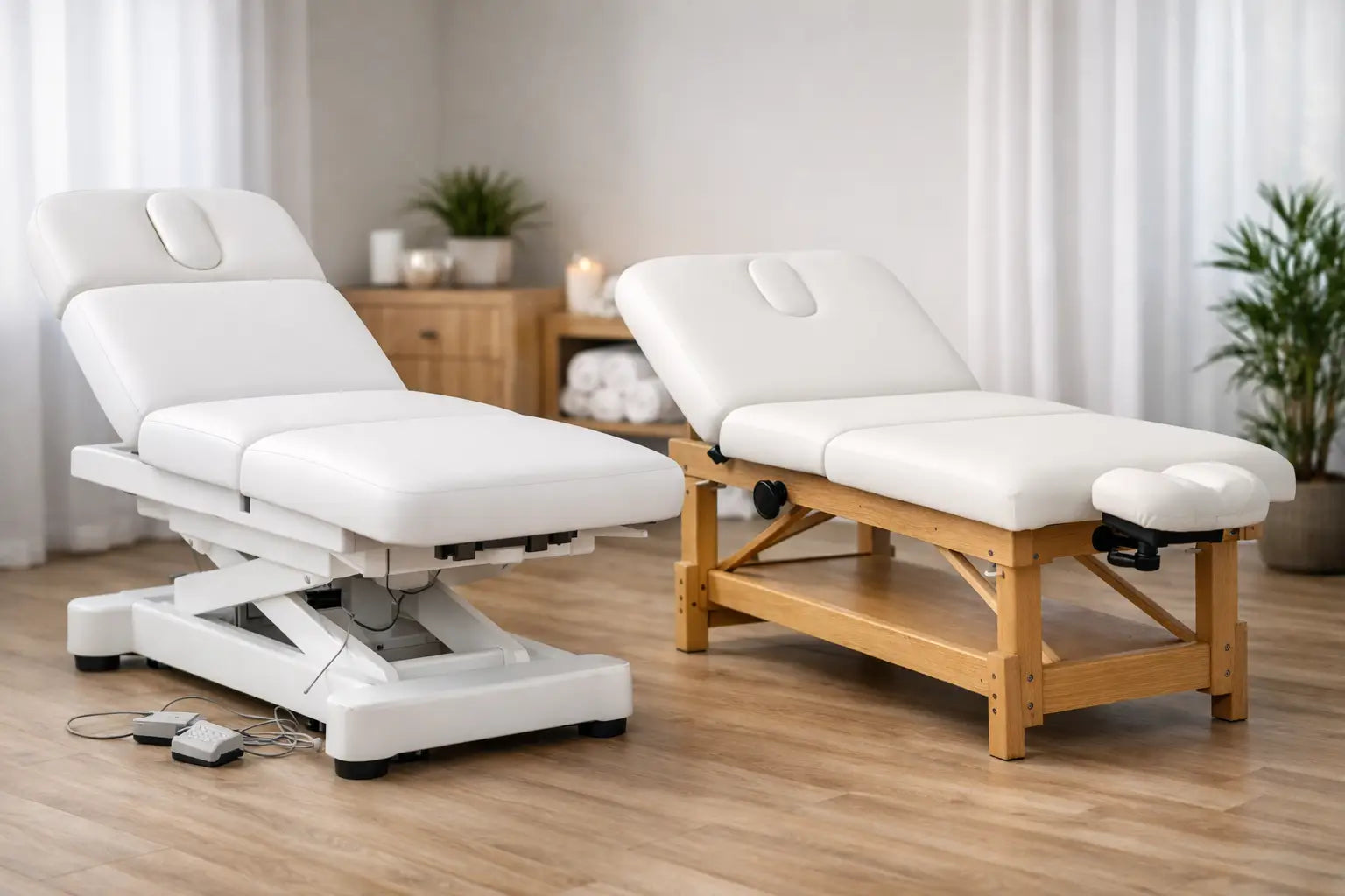 Electric Versus Manual Treatment Table