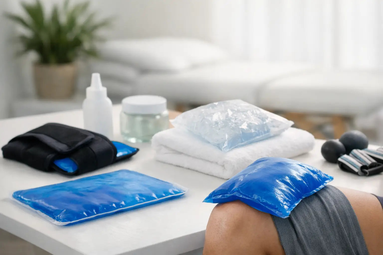 Choosing Cold Therapy Packs for Physical Therapy
