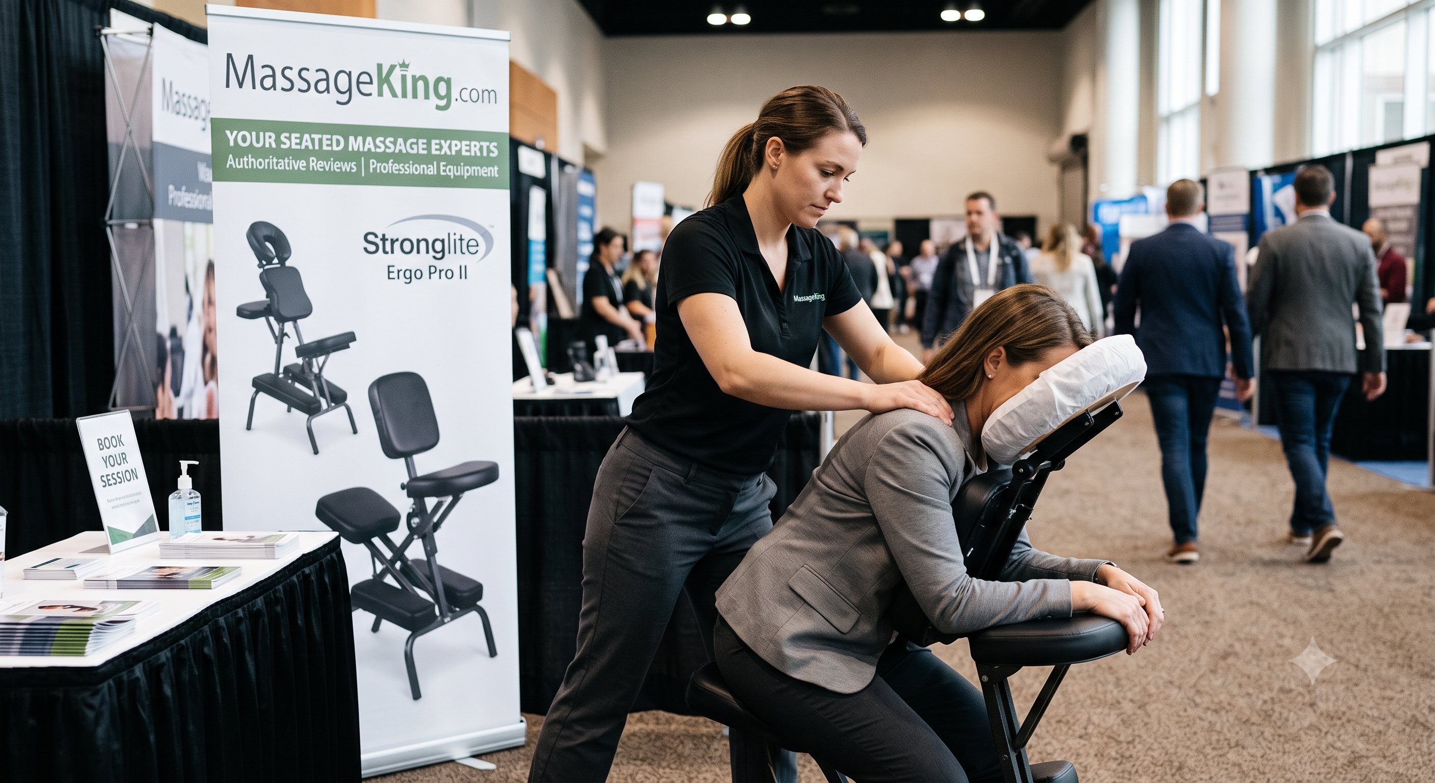 Stronglite Portable Chair Review for Therapists