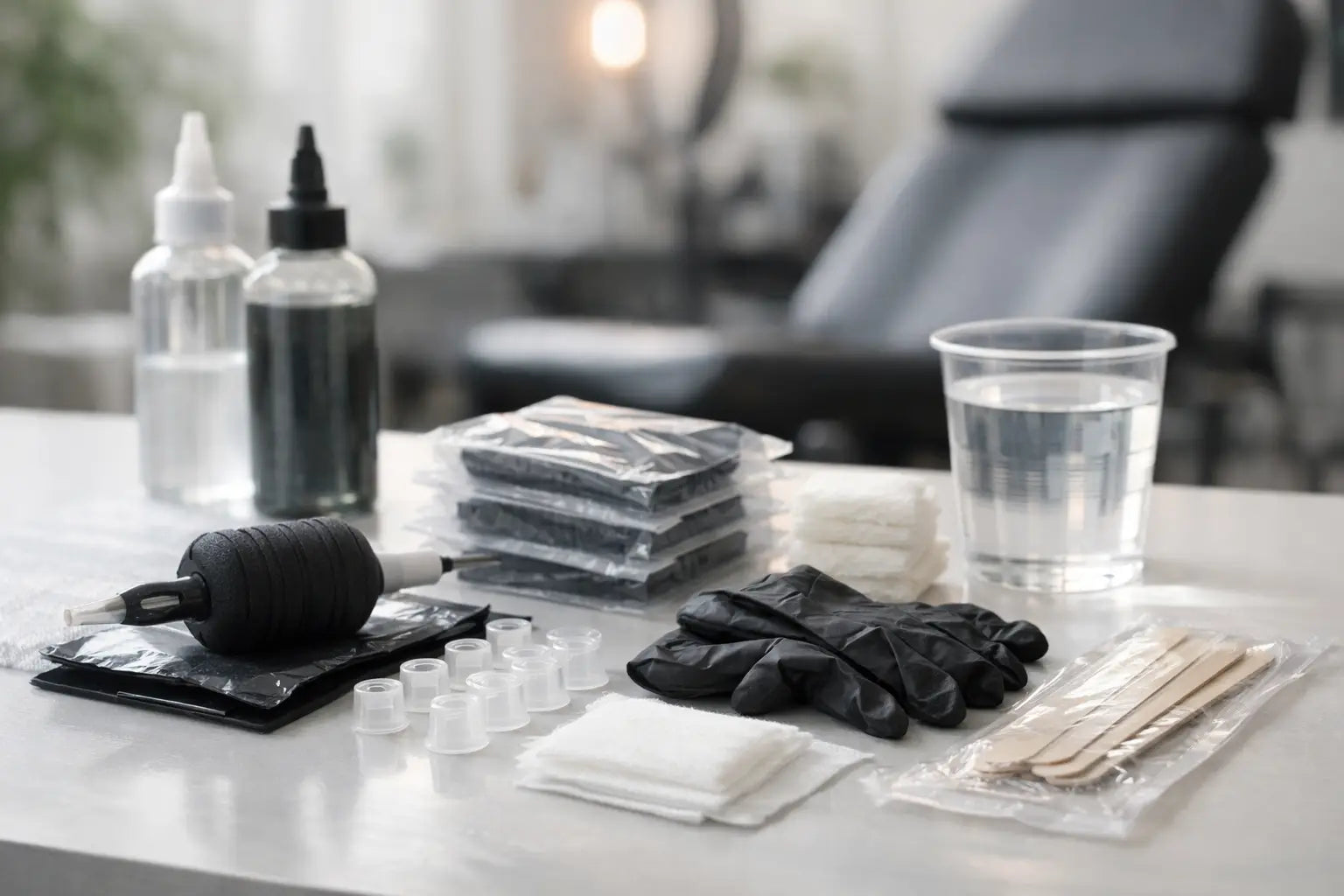 Tattoo Studio Disposable Supplies That Matter