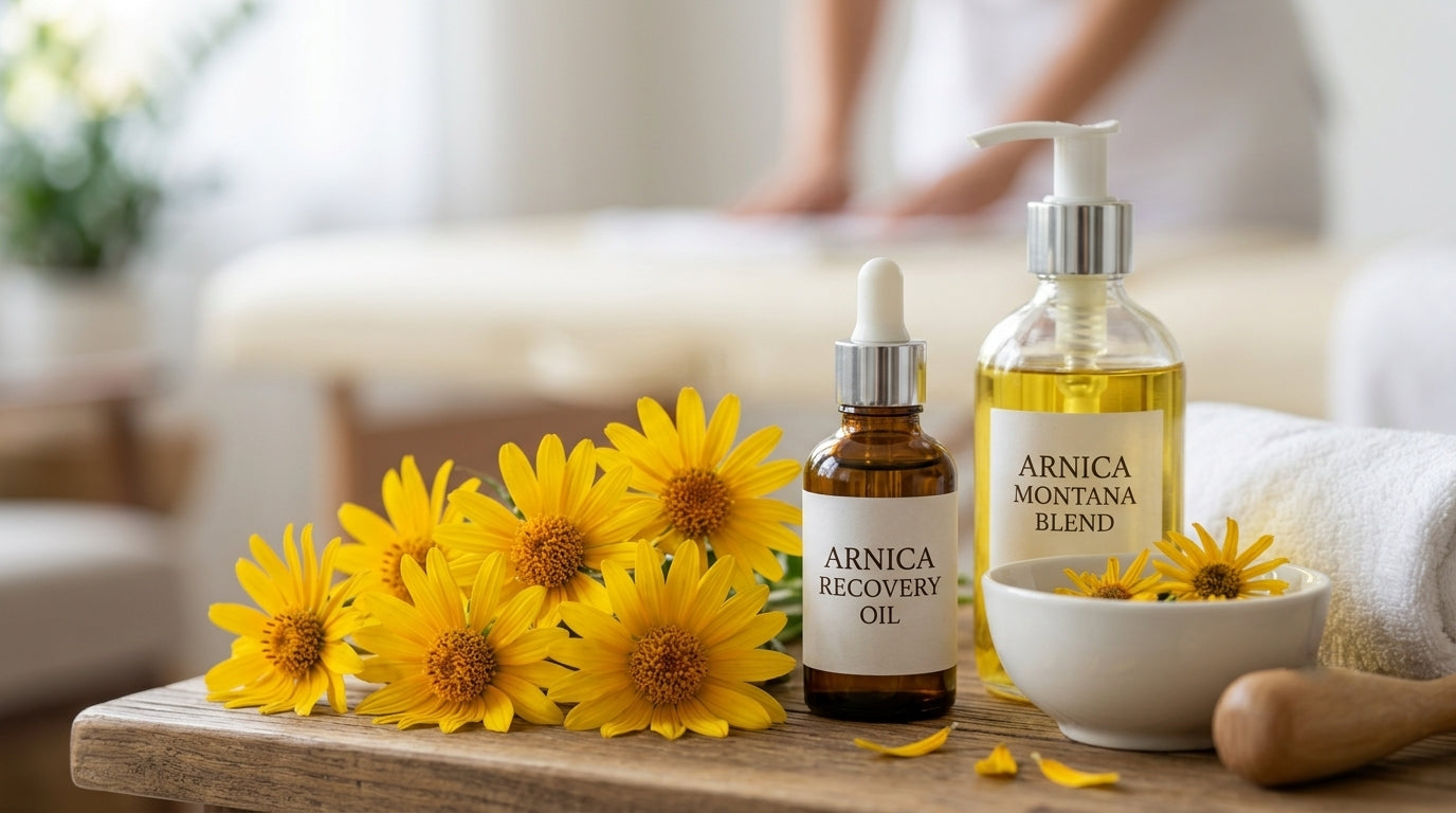 Arnica Montana Muscle Soreness Massage & Body Oil