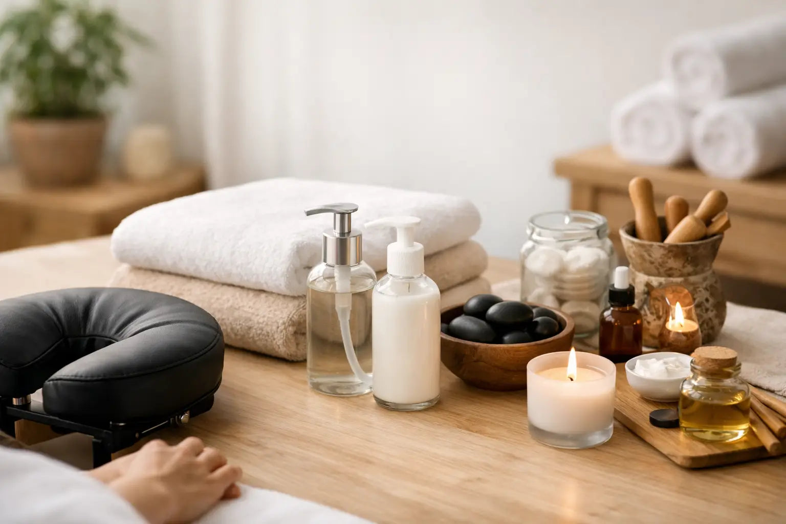What Supplies Does a New Massage Therapist Need?