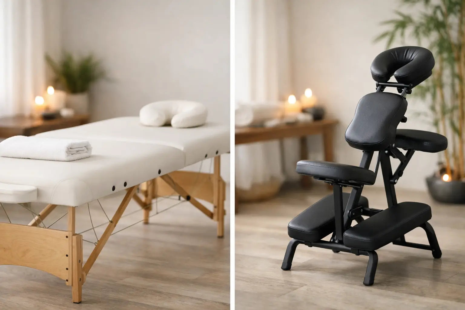 Massage Table vs Chair: Which Fits Best?