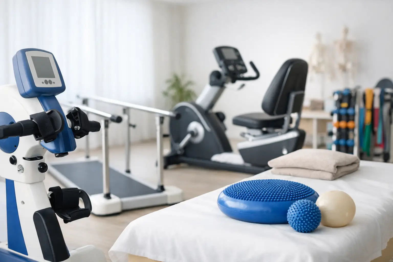 Choosing Rehabilitation Therapy Equipment
