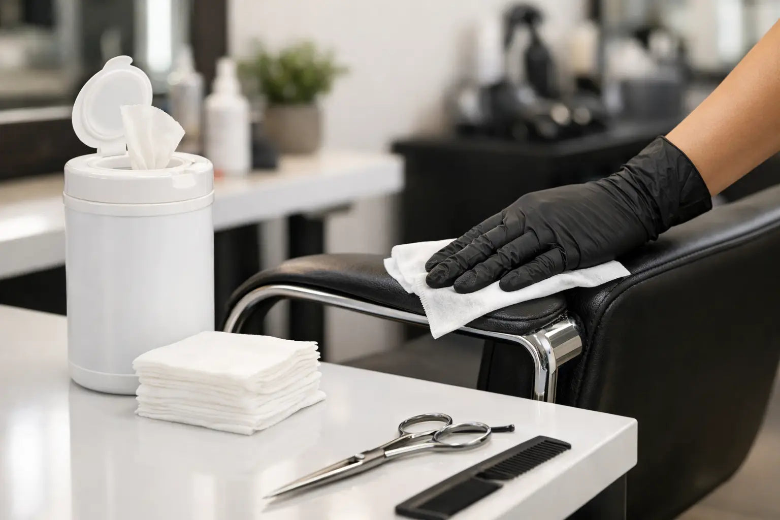 Salon Disinfectant Wipes That Work