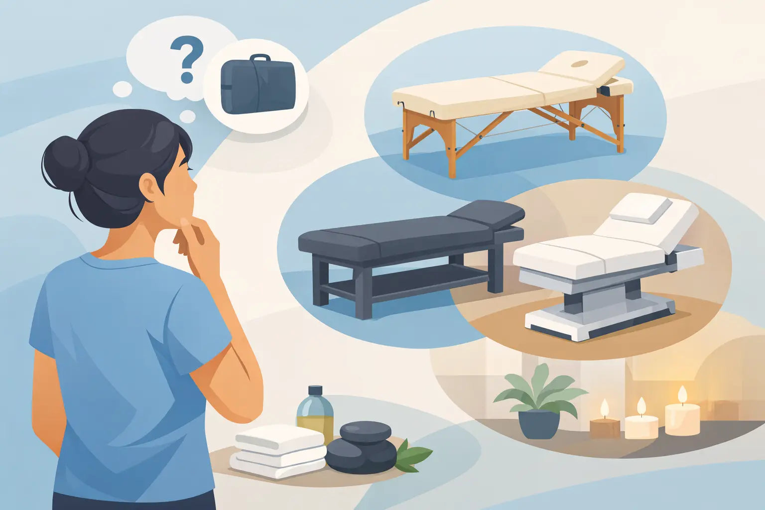 How to Choose a Massage Table