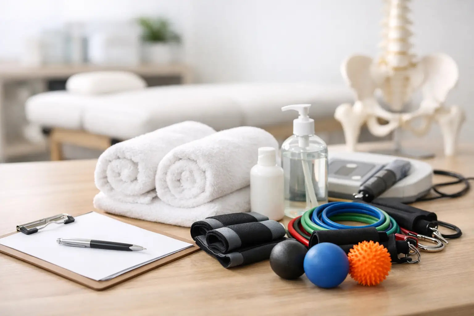 Physical Therapy Clinic Supply Checklist