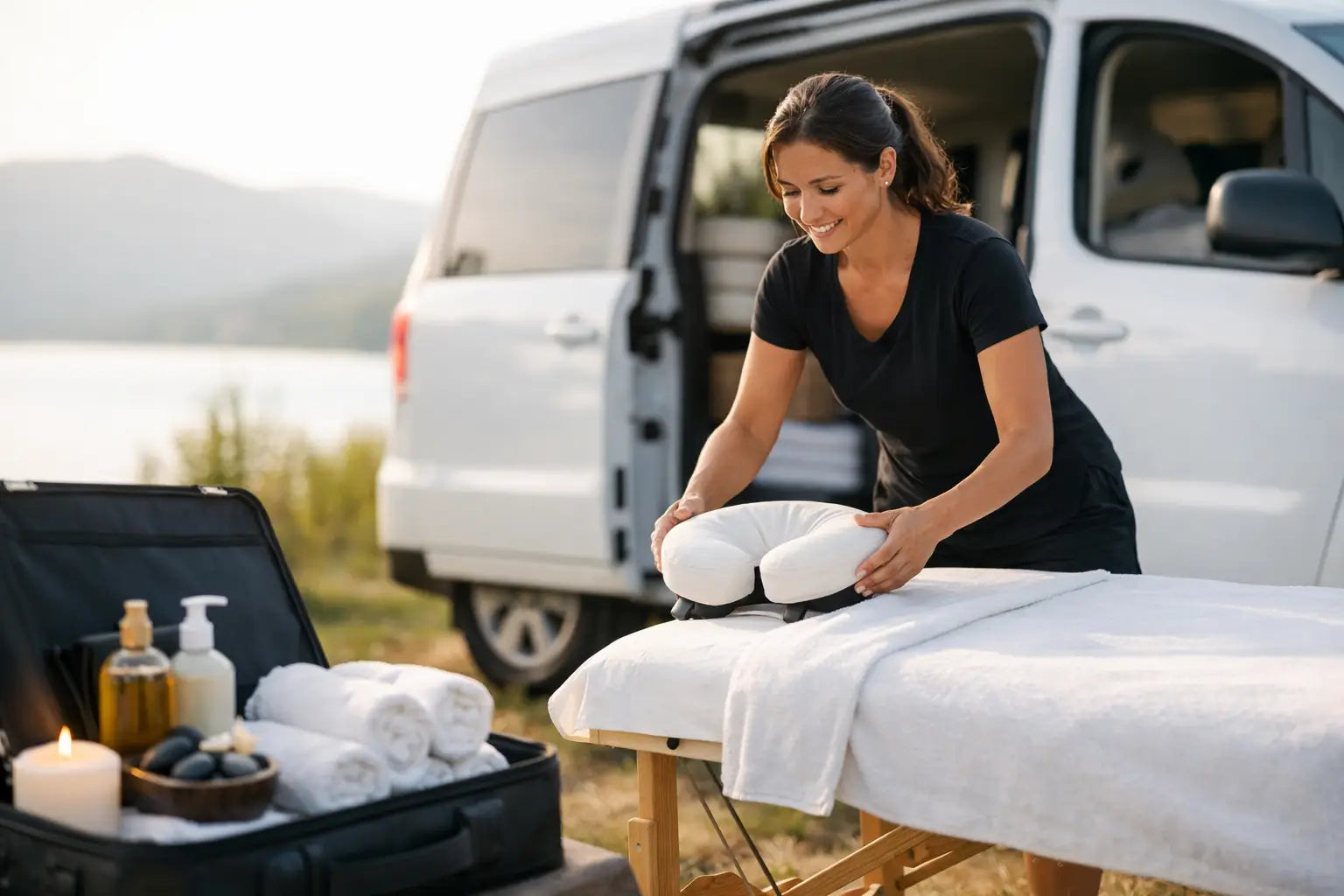 Mobile Massage Business Starter Example