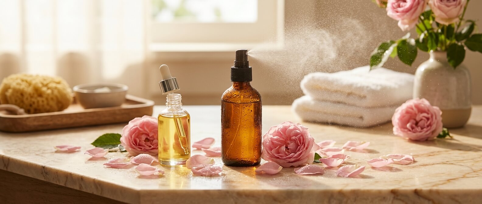 Moroccan Rose Water in Practice: How to Use, Pair, and Master It in Your Daily Routine (Part 2)