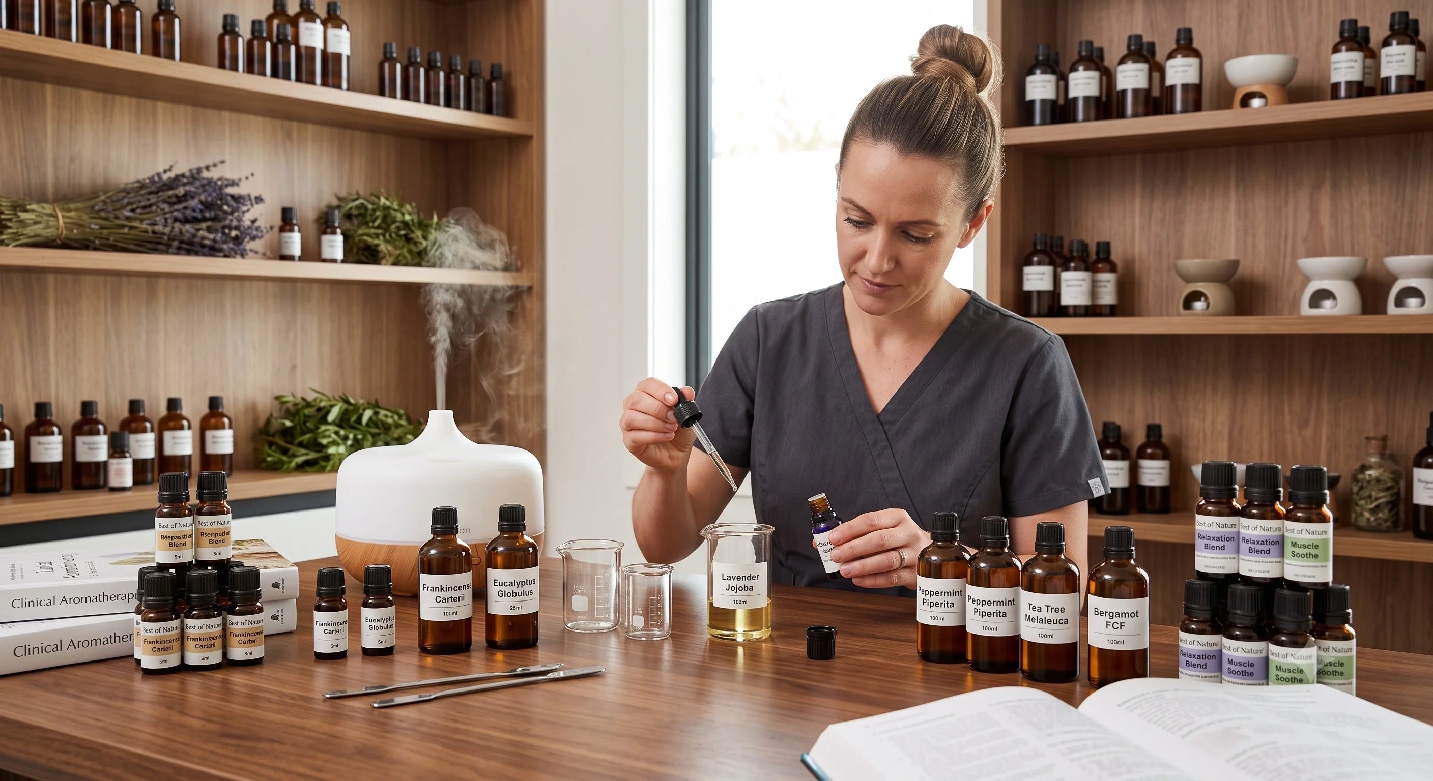 Essential Oils & Aromatiques