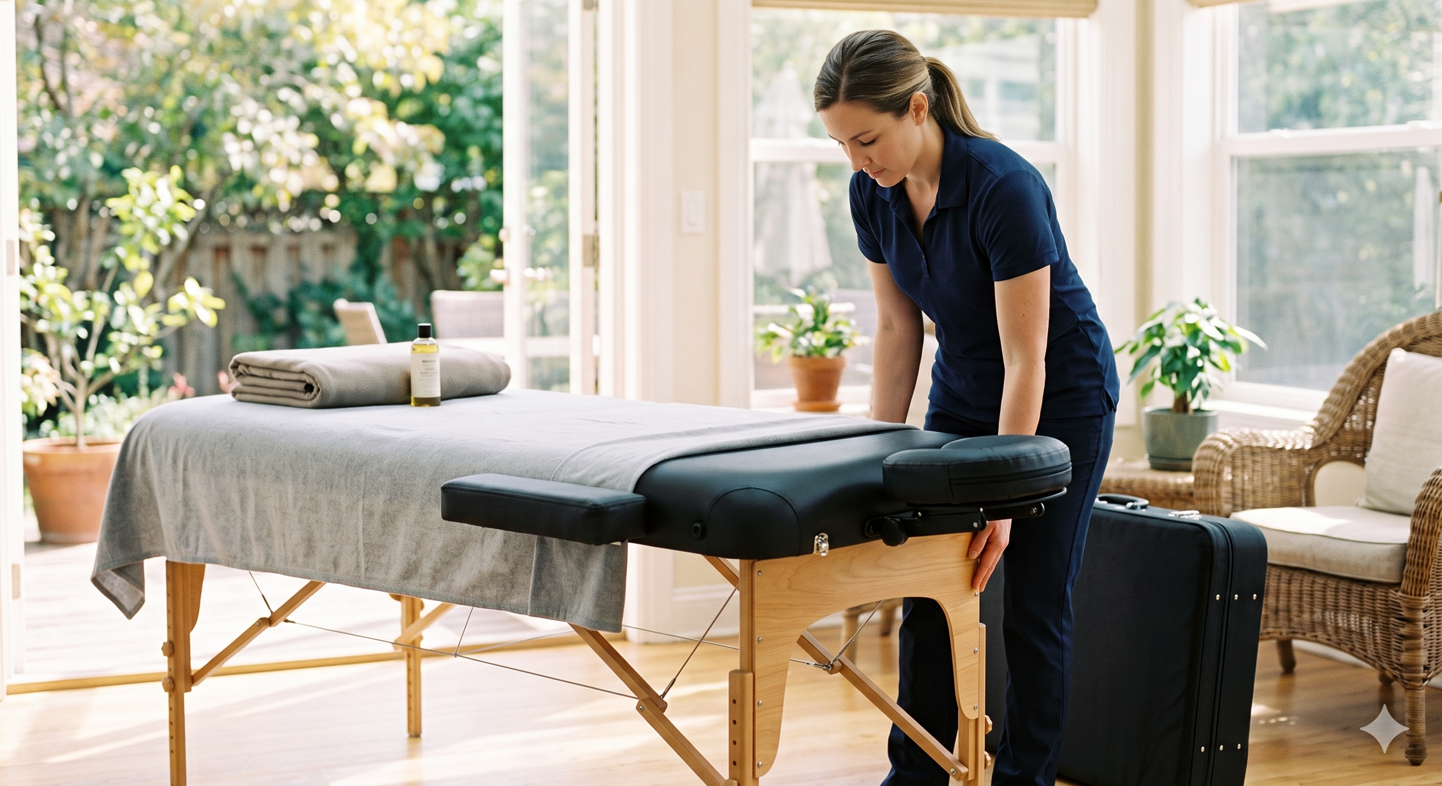 Massage Tables - Portable