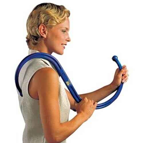 Backnobber 2 Exercise Pressure Positive Backnobber II Deep Muscle Massage Tool – Massage King