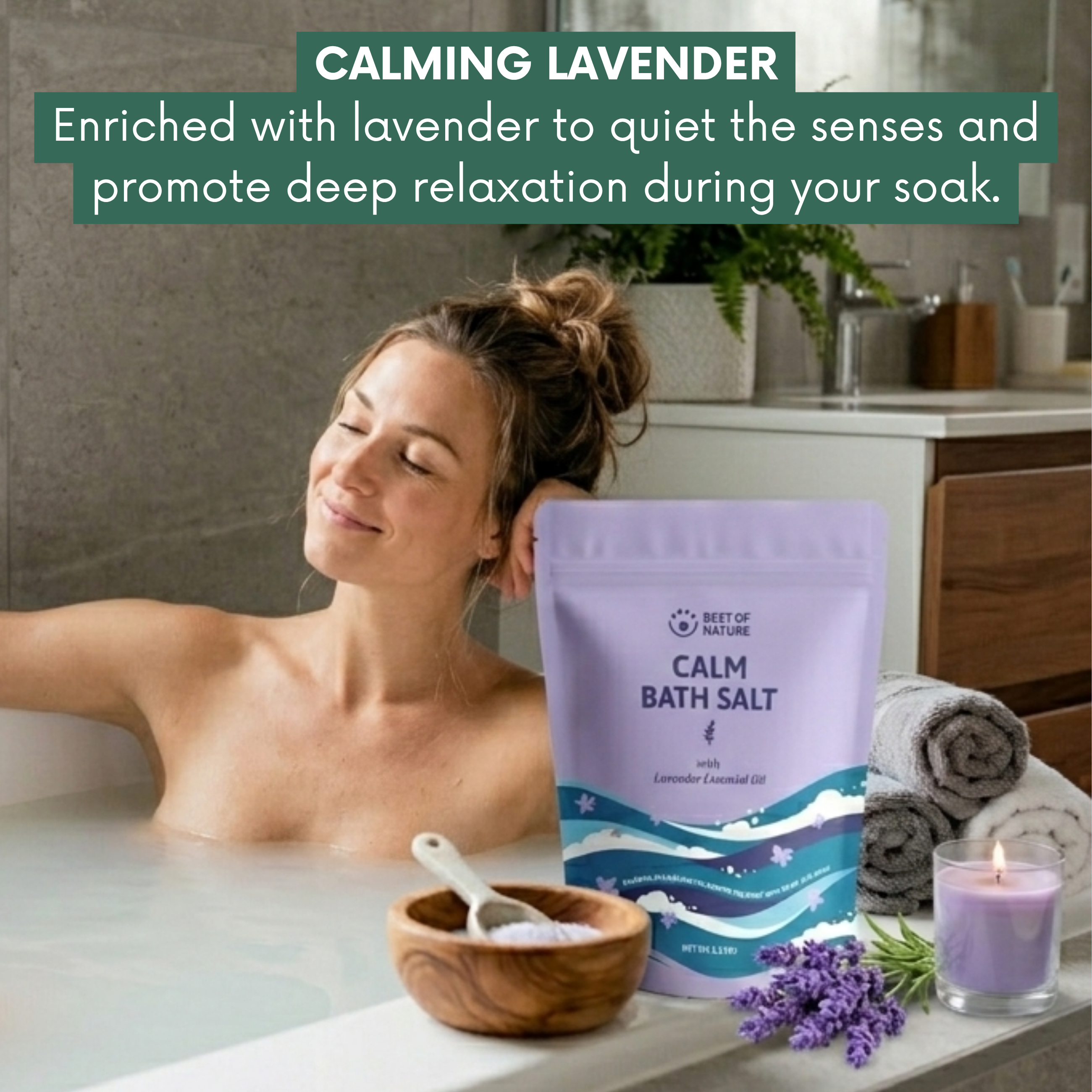 Calm Mineral Bath Salt