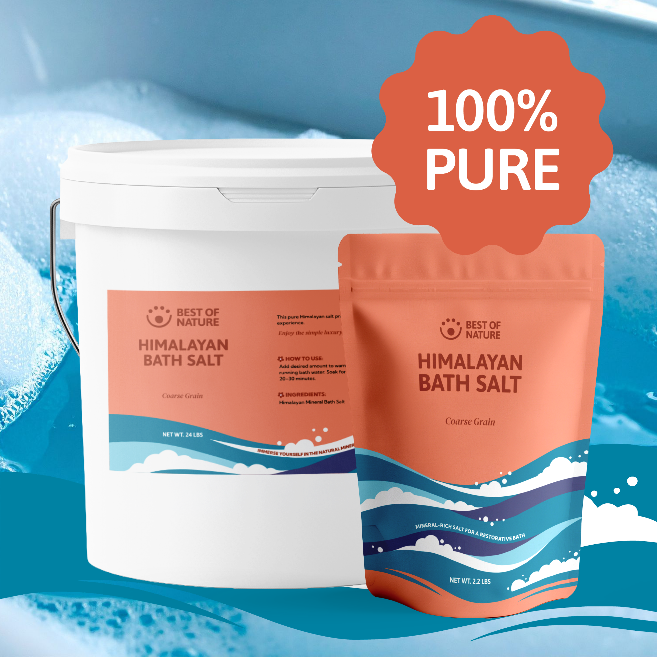Himalayan Mineral Bath Salt
