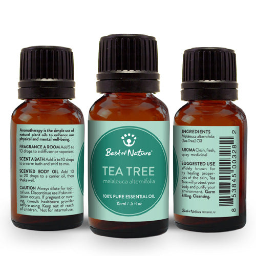 Tea Tree Essential Oil - Spa & Bodywork Market