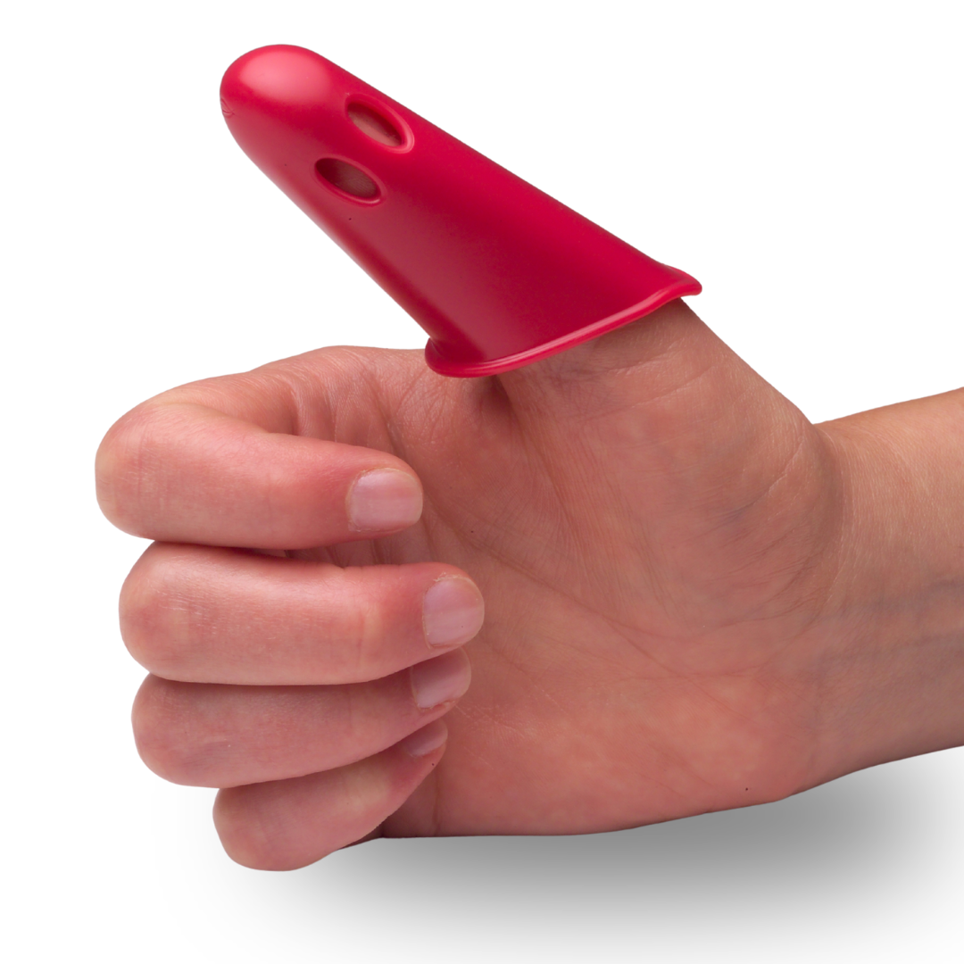 Thumbsavers Classic Massage Tool for Deep Tissue and Trigger Point Massage – Thumb and Joint Support for Massage Therapists, Chiropractors and Physical Therapists – Hand Protection Aid (Available in Small, Medium and Large)