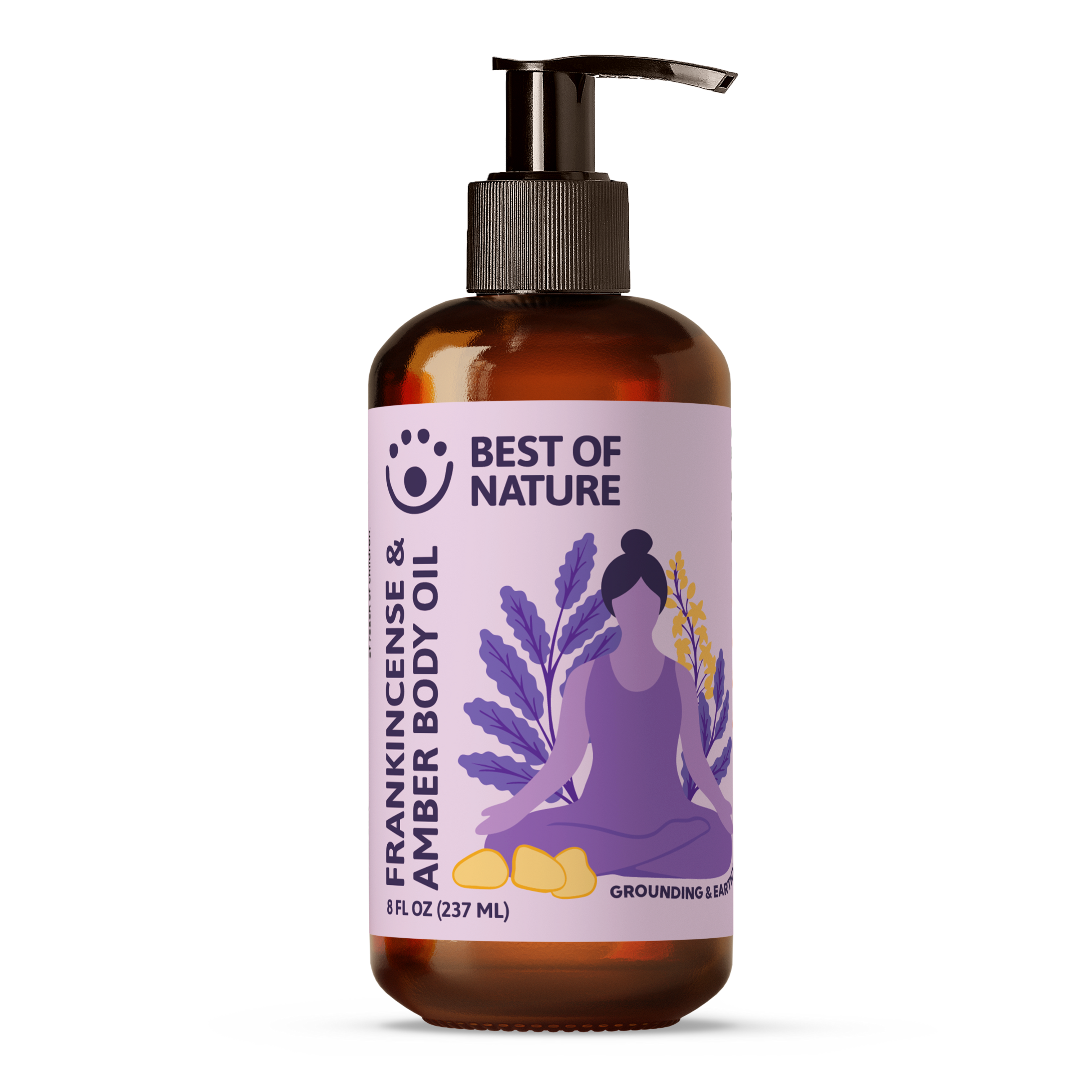 Frankincense & Amber Aromatherapy Massage & Body Oil
