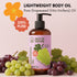 Best of Nature Grapeseed Massage & Body Oil - 100% Pure