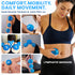 EDGE Silicone Cupping Therapy Massage Set Blue, 4 Cups