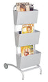 Waiting Room Magazine Rack - 3 Tier - Spa & Bodywork Market