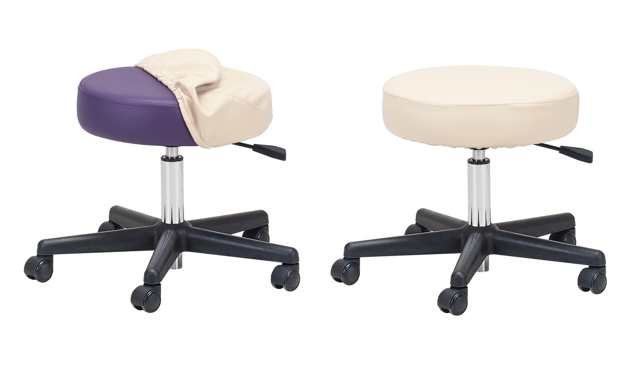 Rolling Massage Stool Cover - Spa & Bodywork Market