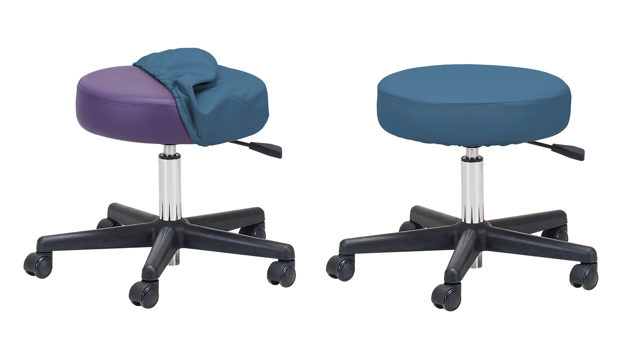 Rolling Massage Stool Cover - Spa & Bodywork Market