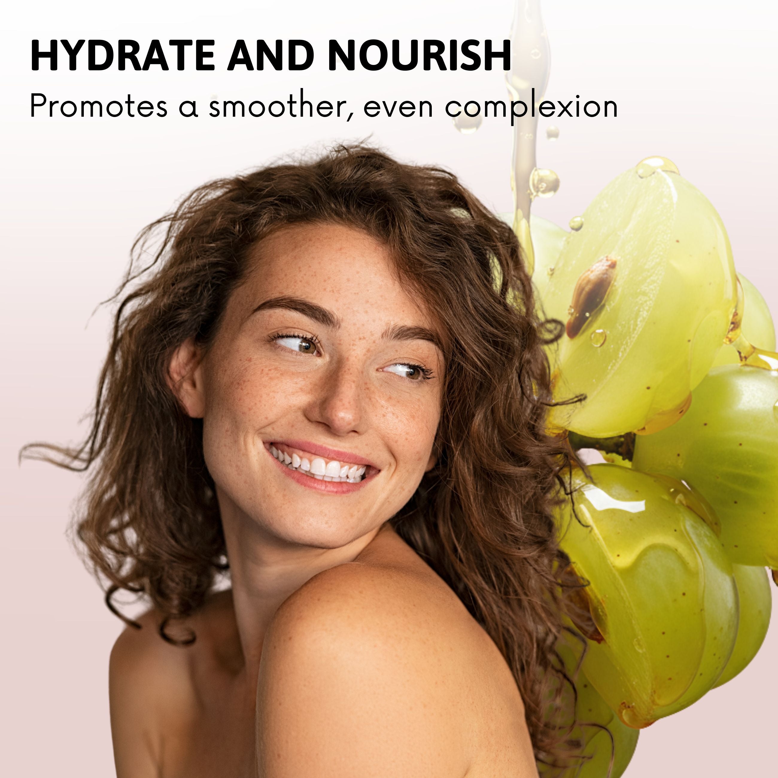 Best of Nature Grapeseed Massage & Body Oil - 100% Pure