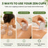 ZEN Body Cupping Set 1 Small 1 Large Cups