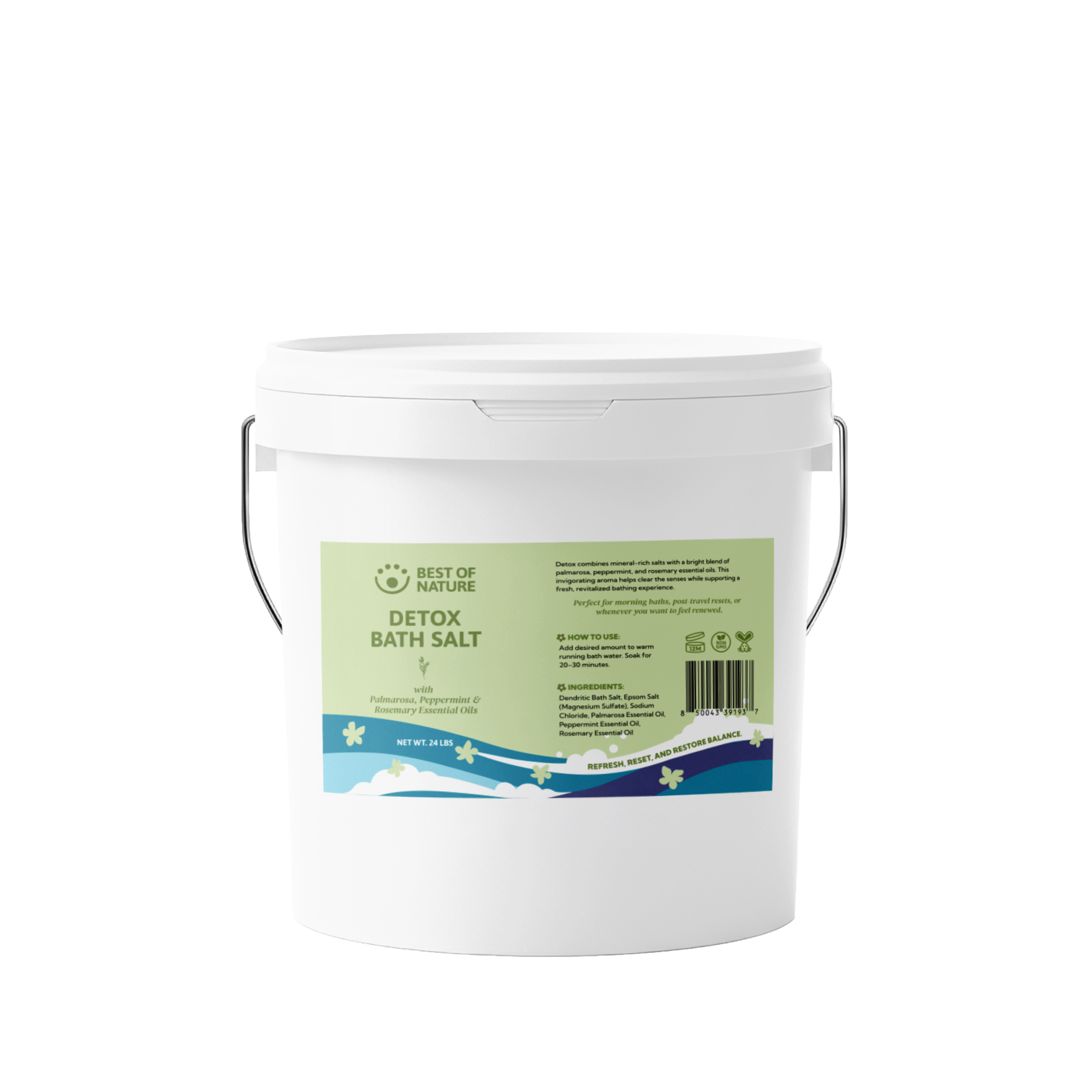 Detox Mineral Bath Salt