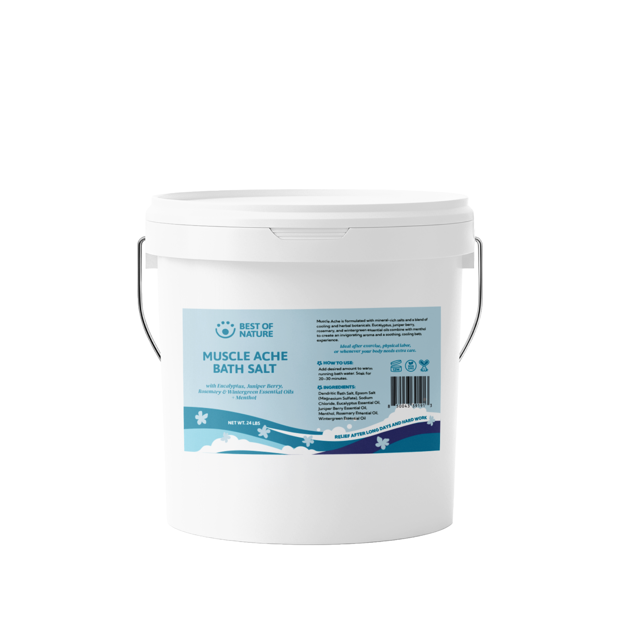 Muscle Ache Mineral Bath Salt
