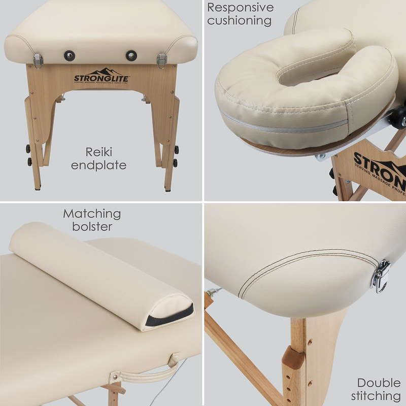 Olympia Portable Massage Table Package - Stronglite