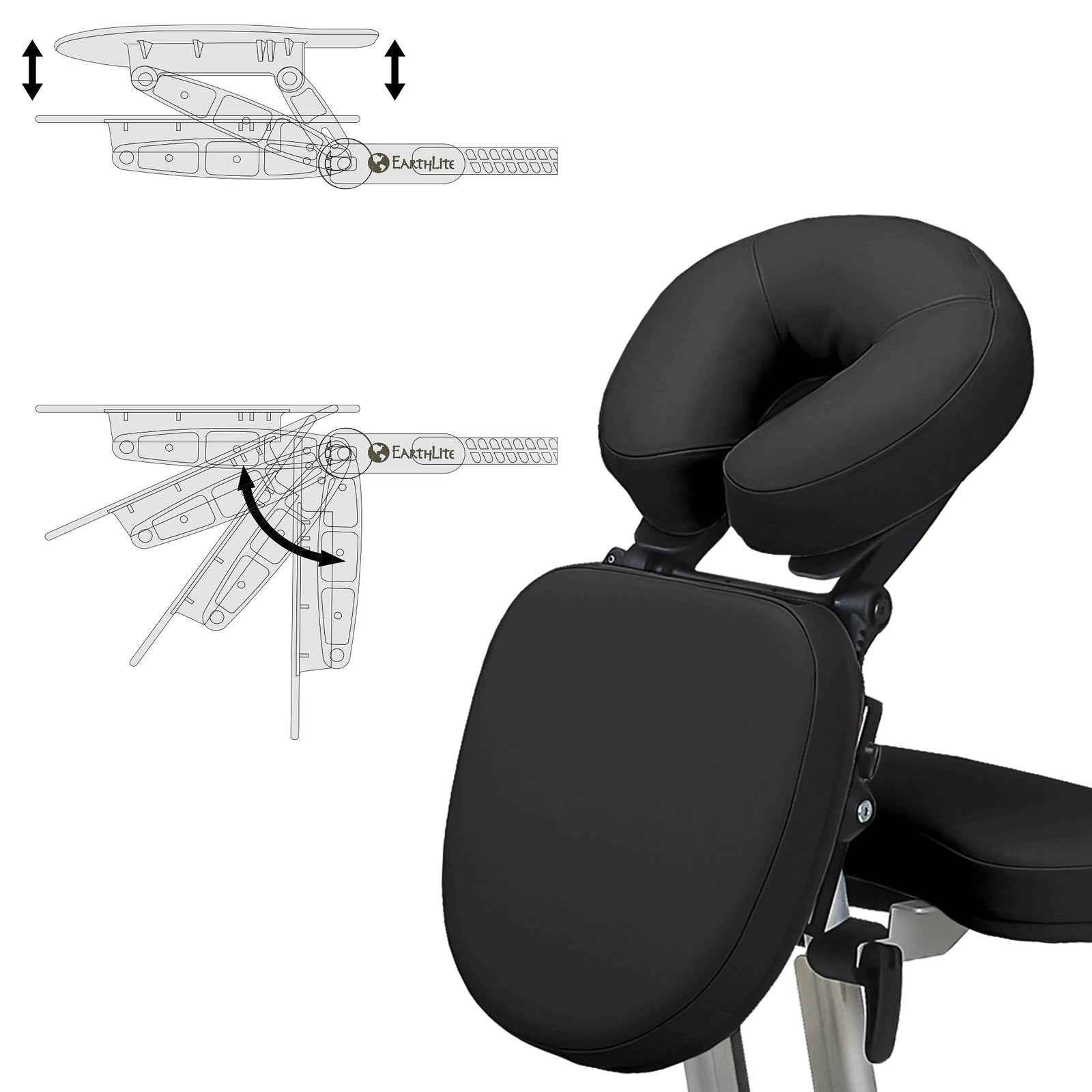 Stronglite Stronglite Ergo Pro II Portable Massage Chair Package – Massage King