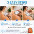 EDGE™ Cupping Therapy Set Clear, 4 Cups