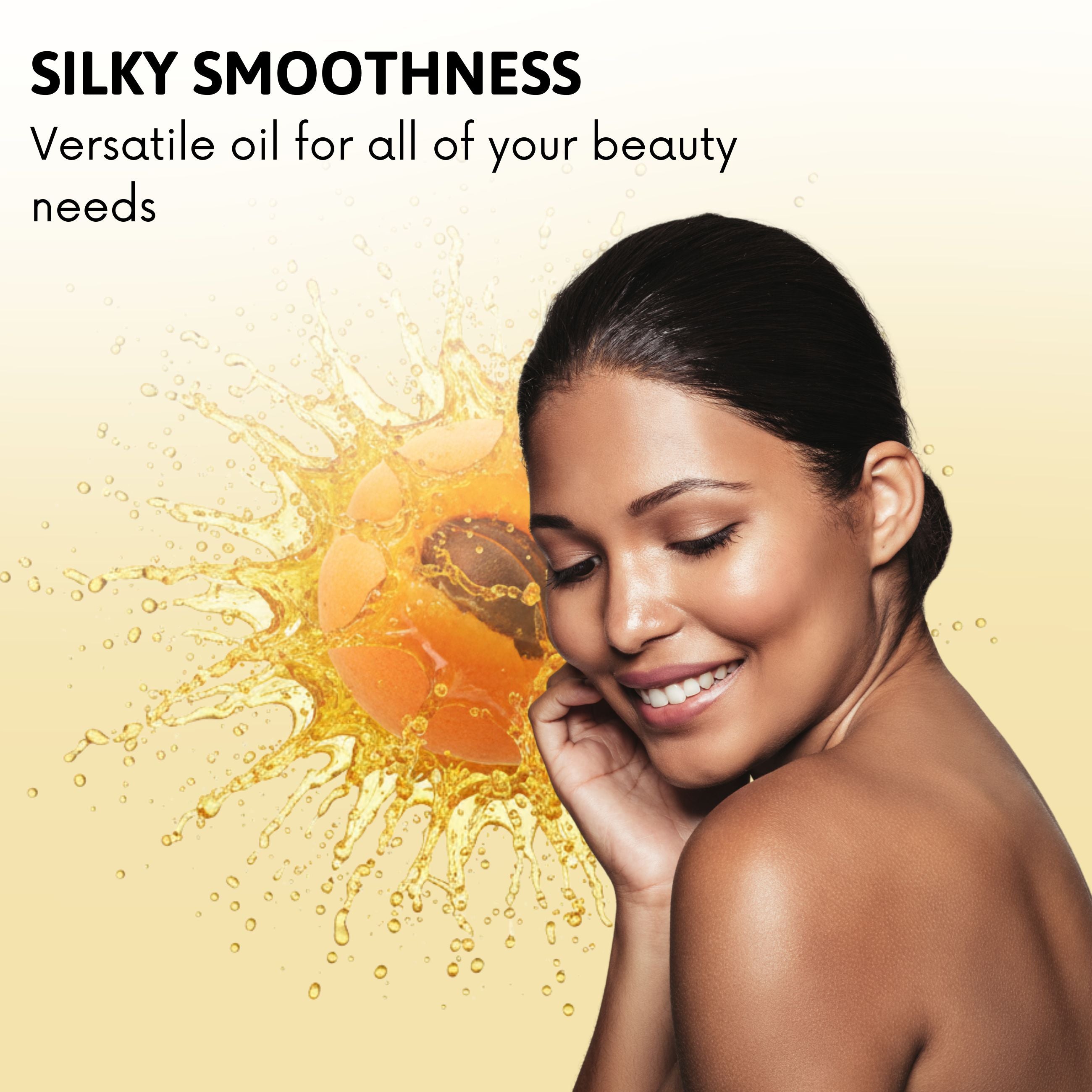 Best of Nature Apricot Kernel Massage & Body Oil - 100% Pure