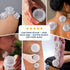 EDGE Silicone Cupping Therapy Massage Set Blue, 4 Cups
