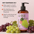 Best of Nature Grapeseed Massage & Body Oil - 100% Pure