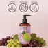 Best of Nature Grapeseed Massage & Body Oil - 100% Pure